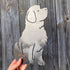 Newfoundland (FULL BODY) Rustic Steel Sculpture